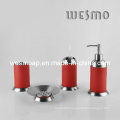 Stainless Steel Bathroom Accessory Set (WBS0607A)